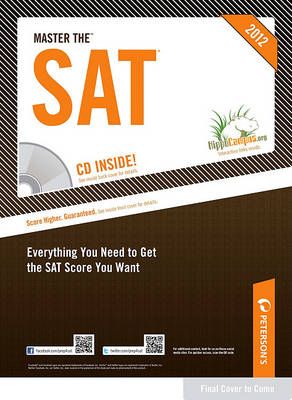 Book cover for Master the SAT 2012 (W/CD)