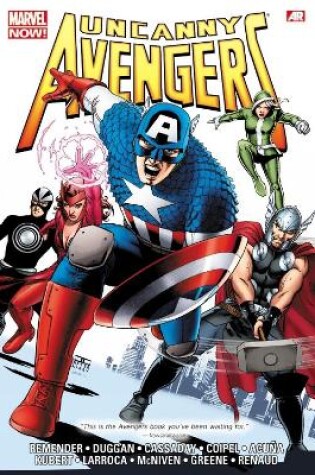 Cover of Uncanny Avengers Omnibus