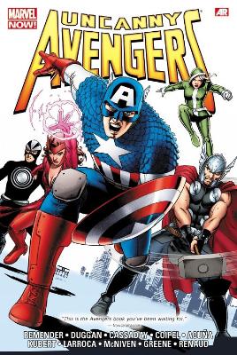 Book cover for Uncanny Avengers Omnibus