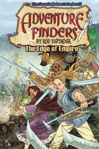 Cover of Adventure Finders: The Edge of Empire