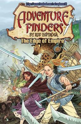 Book cover for Adventure Finders: The Edge of Empire