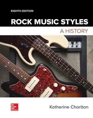 Book cover for Rock Music Styles: A History