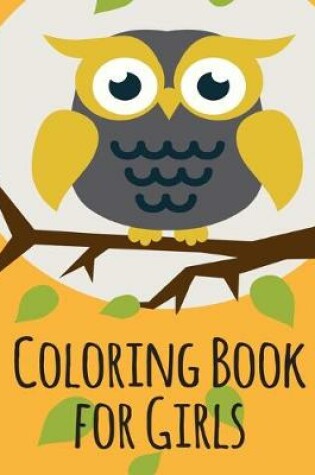 Cover of Coloring Book for Girls