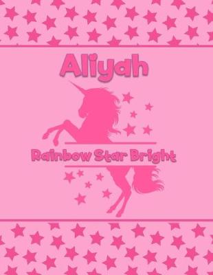 Book cover for Aliyah Rainbow Star Bright