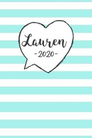 Cover of Lauren 2020