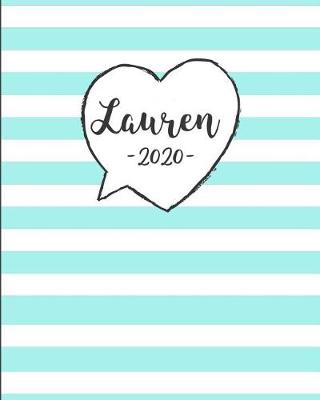 Book cover for Lauren 2020