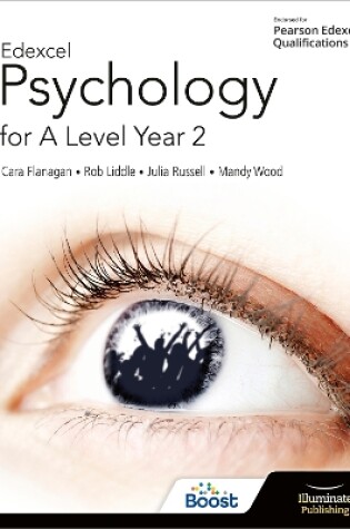 Cover of Edexcel Psychology for A Level Year 2: Student Book