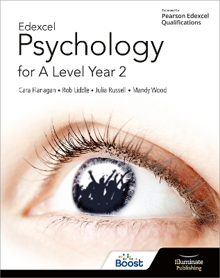 Book cover for Edexcel Psychology for A Level Year 2: Student Book