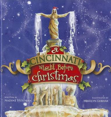 Book cover for A Cincinnati Night Before Christmas