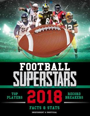 Book cover for Football Superstars 2018