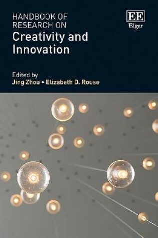 Cover of Handbook of Research on Creativity and Innovation