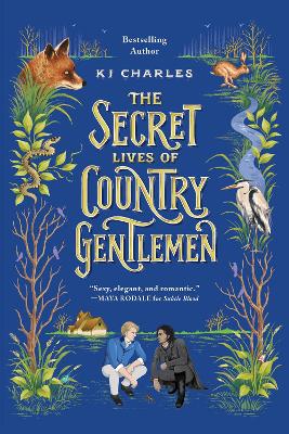 Book cover for The Secret Lives of Country Gentlemen