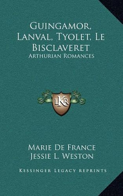 Book cover for Guingamor, Lanval, Tyolet, Le Bisclaveret