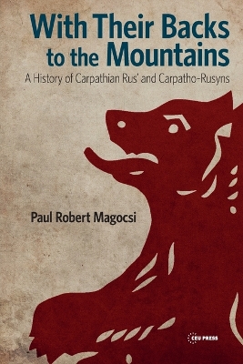 Book cover for With Their Backs to the Mountains