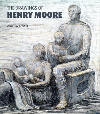 Book cover for The Drawings of Henry Moore