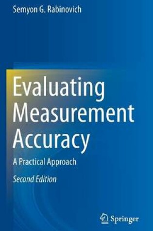 Cover of Evaluating Measurement Accuracy: A Practical Approach