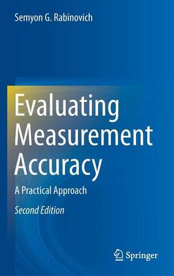 Book cover for Evaluating Measurement Accuracy: A Practical Approach