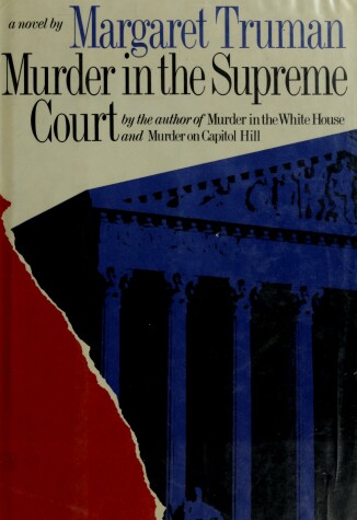 Book cover for Murder in the Supreme Court