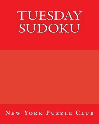 Book cover for Tuesday Sudoku