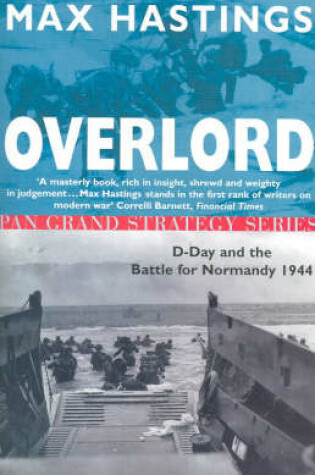 Cover of Overlord; D-day and the Battle for Normandy 1944