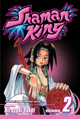 Book cover for Shaman King, Vol. 2