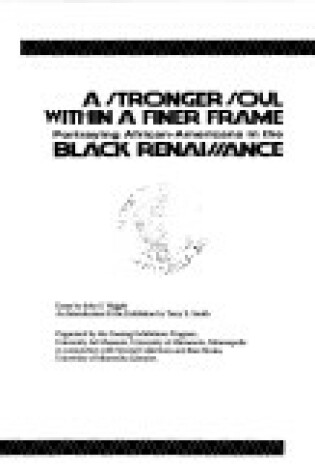 Cover of Stronger Soul Within a Finer Frame