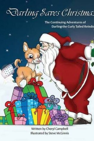 Cover of Darling Saves Christmas