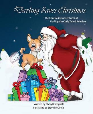 Book cover for Darling Saves Christmas