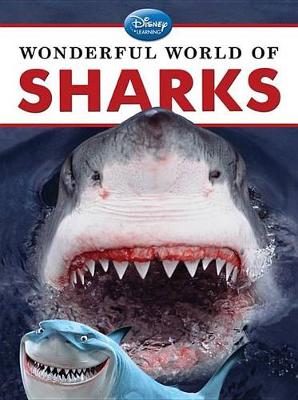 Book cover for Disney Learning Wonderful World of Sharks