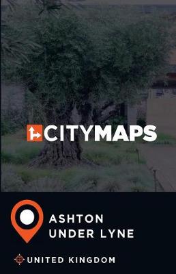 Book cover for City Maps Ashton-under-Lyne United Kingdom