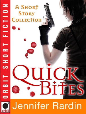 Book cover for Quick Bites: A Short Story collection