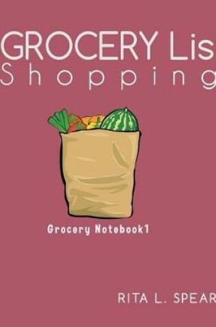 Cover of Grocery Shopping List