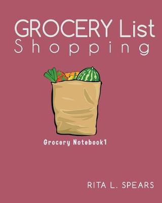 Cover of Grocery Shopping List