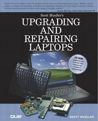 Book cover for Upgrading and Repairing Laptops