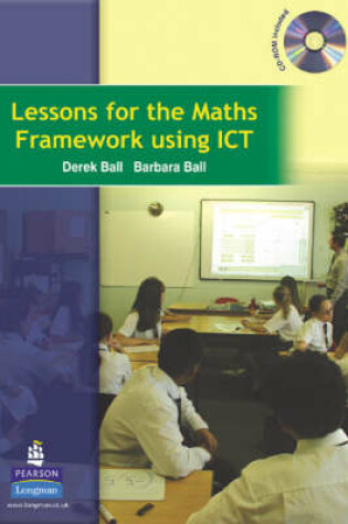 Cover of Lessons for Maths Framework Teachers Notes and CD ROM