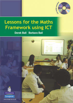 Book cover for Lessons for Maths Framework Teachers Notes and CD ROM