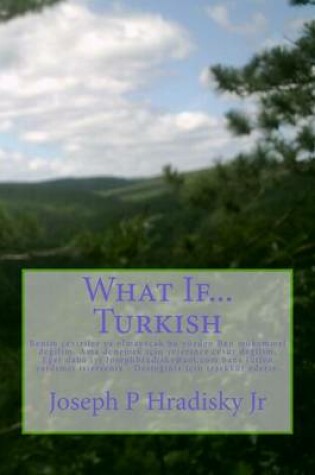 Cover of What If...Turkish