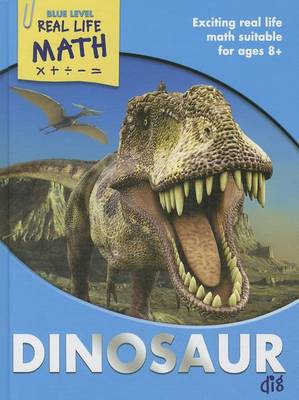 Cover of Real World Maths Blue Level: Dinosaur Dig