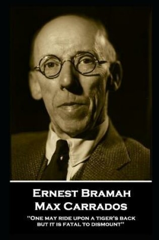 Cover of Ernest Bramah - Max Carrados