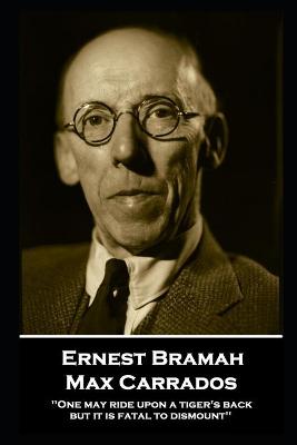 Book cover for Ernest Bramah - Max Carrados