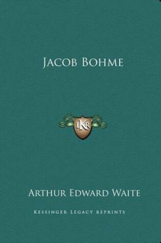 Cover of Jacob Bohme