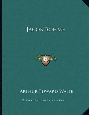 Book cover for Jacob Bohme