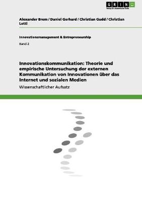 Book cover for Innovationskommunikation