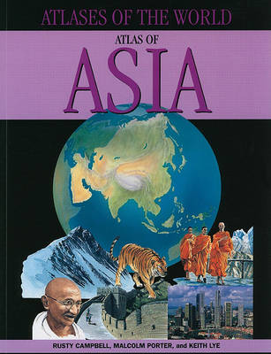 Book cover for Atlas of Asia