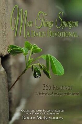 Cover of Most Things Spurgeon