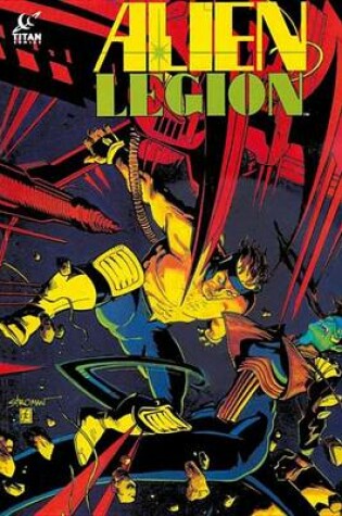 Cover of Alien Legion #35