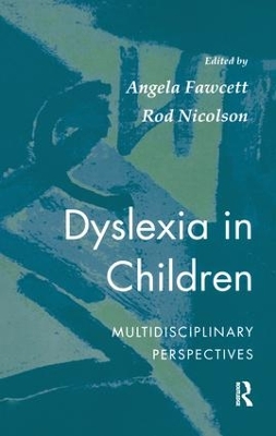 Book cover for Dyslexia In Children