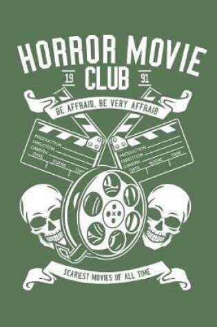 Cover of Horror Movie Club