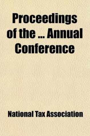 Cover of Proceedings of the Annual Conference (Volume 9)