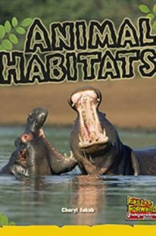 Cover of Animal Habitats